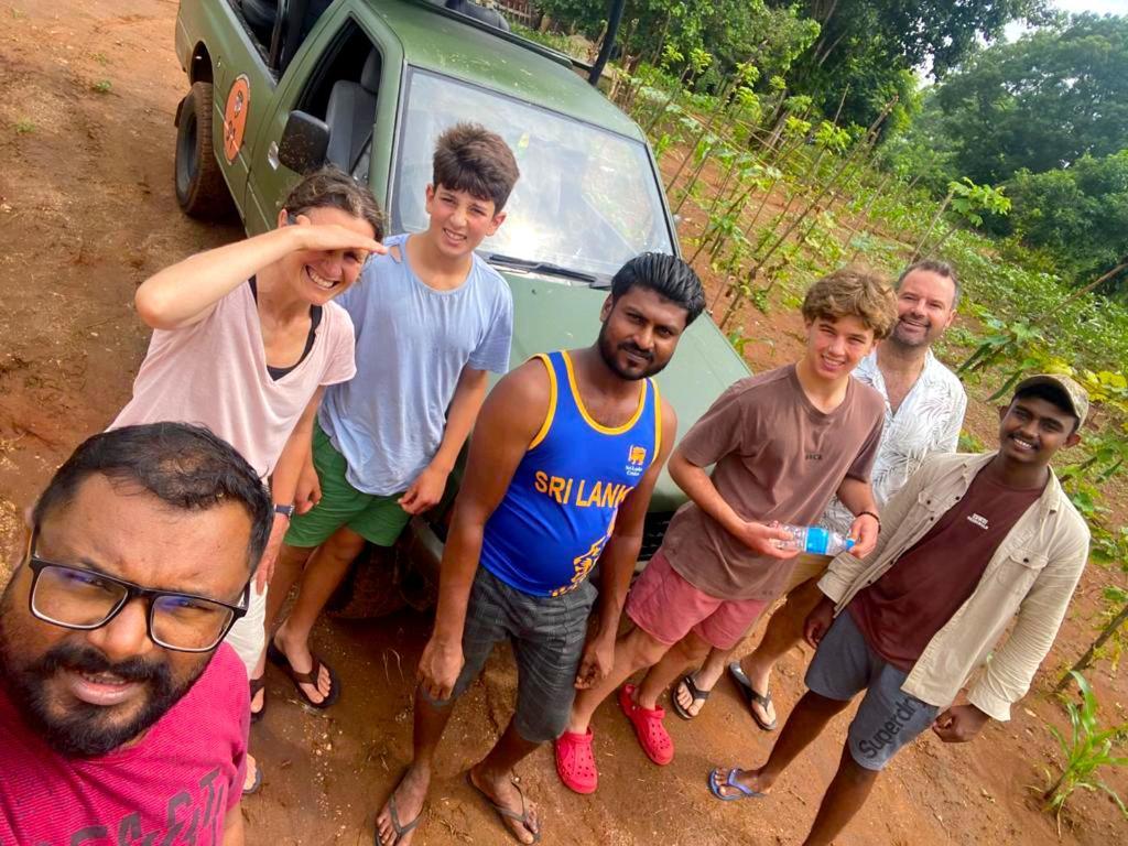 Moni Farm House Wilpattu Nochchiyagama Bagian luar foto